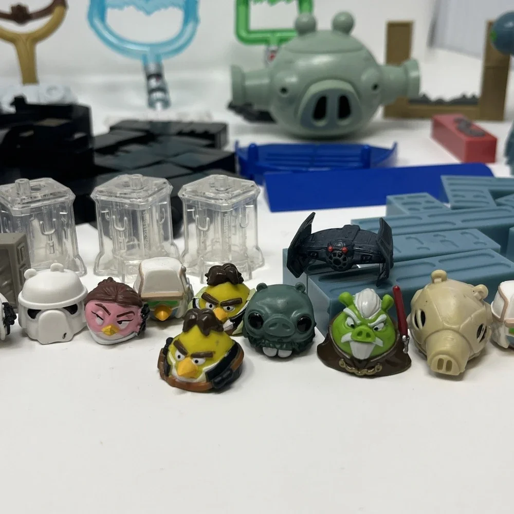 Star Wars angry birds